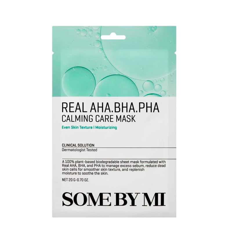 Some By Mi Trattamenti Viso Maschera lenitiva AHA-BHA-PHA Maschera viso lenitiva