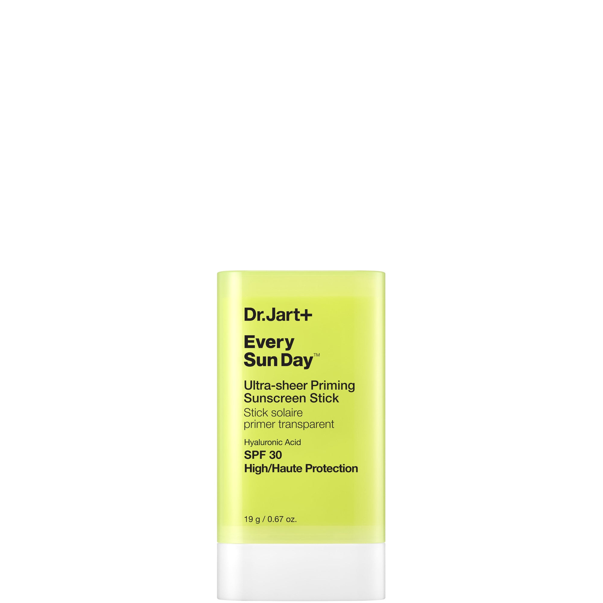 Dr.Jart+ Every Sun Day Ultra-Sheer Priming Sunscreen Stick SPF 30 - 19 gr