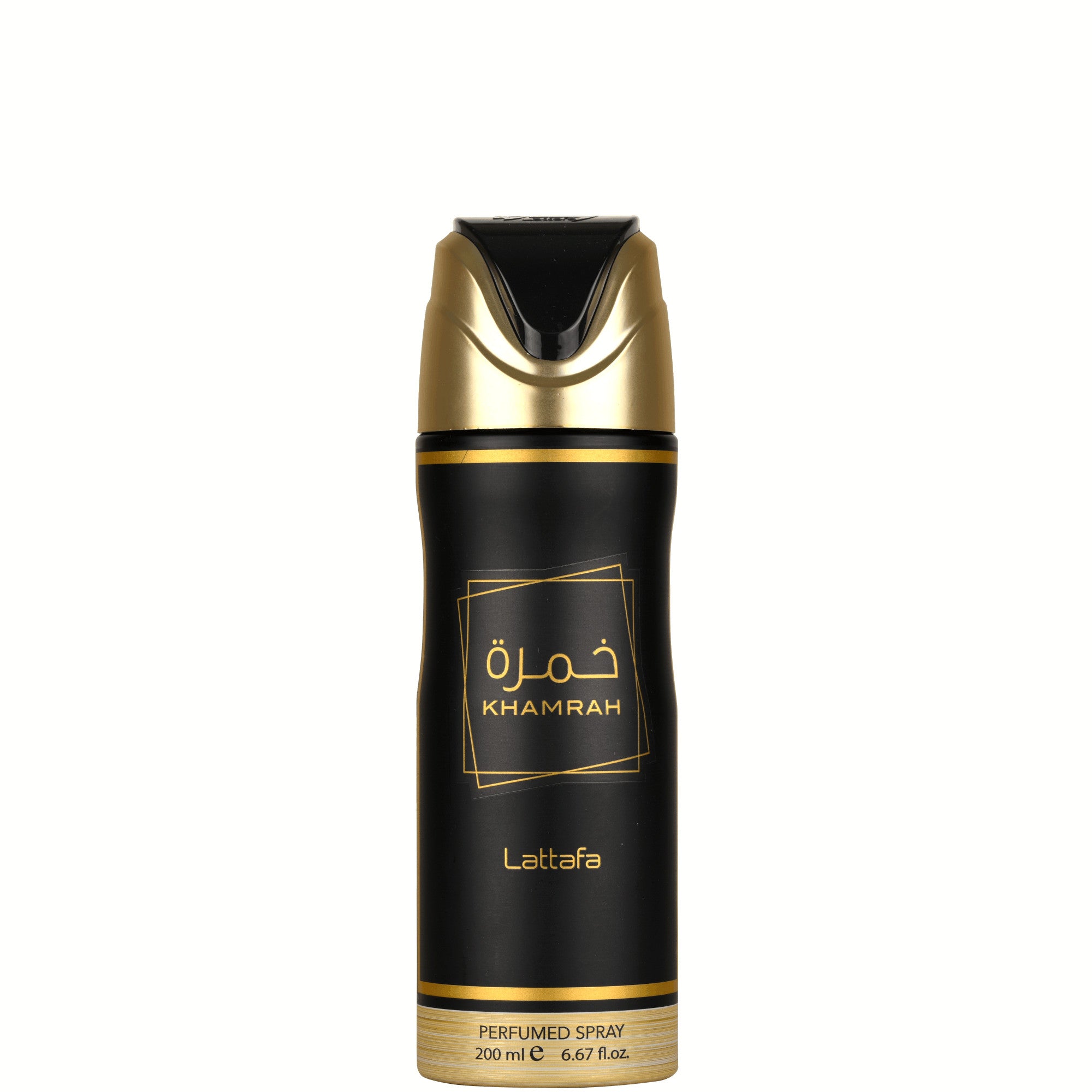 Lattafa Khamrah Perfumed Deo Spray - 200 ML