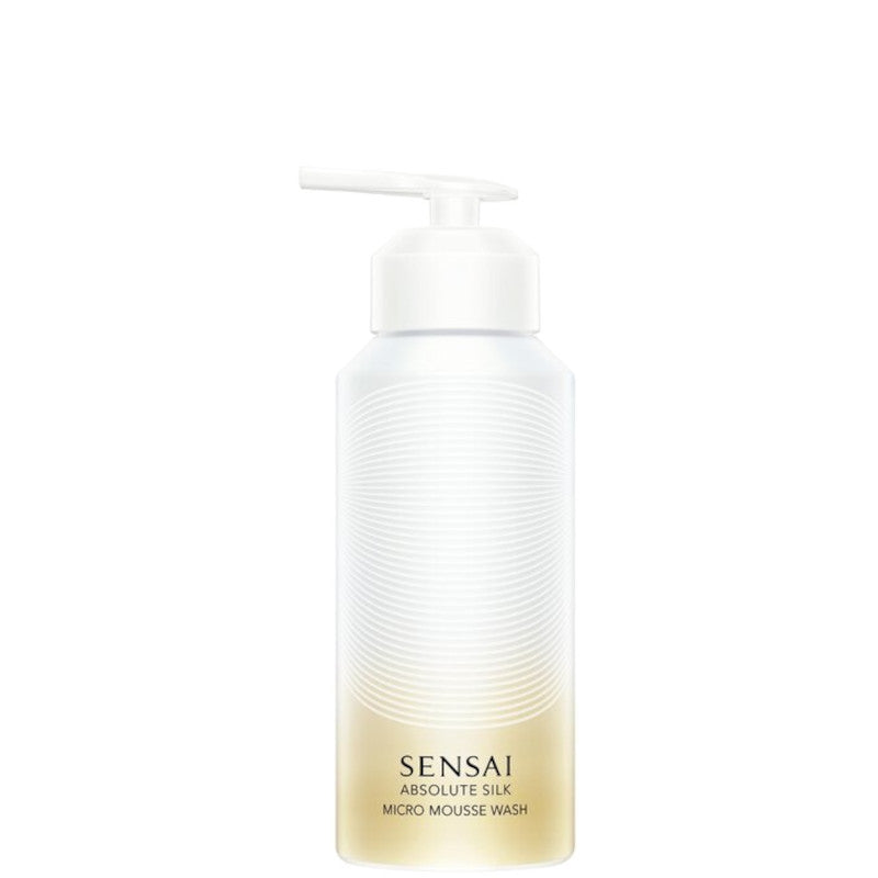 Absolute Silk Micro Mousse Wash - 180 ML