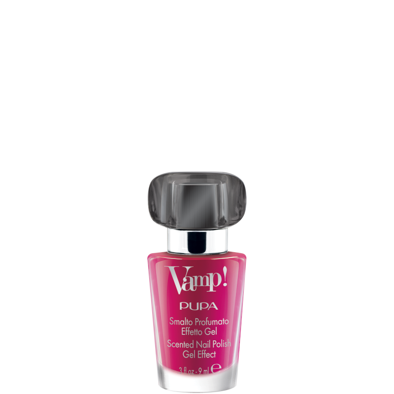 Vamp! Smalto Profumato Effetto Gel - N.302 IRREVERENT FICHSIA
