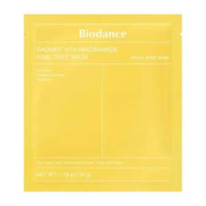 Facial Mask Radiant Vita Niacinamide 4 Pz