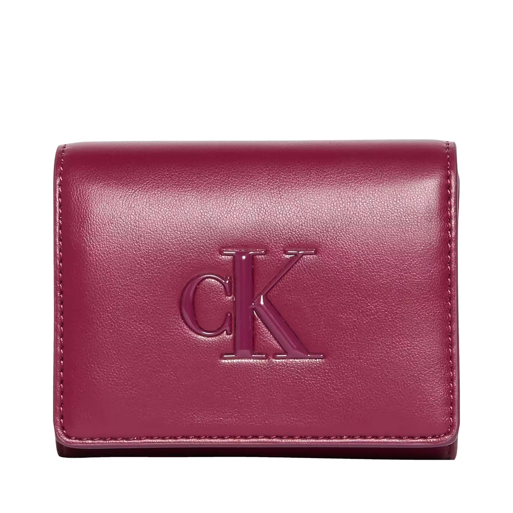 Calvin Klein Jeans Portafogli e portamonete da donna Portafoglio pieghevole morbido al tatto con protezione RFID