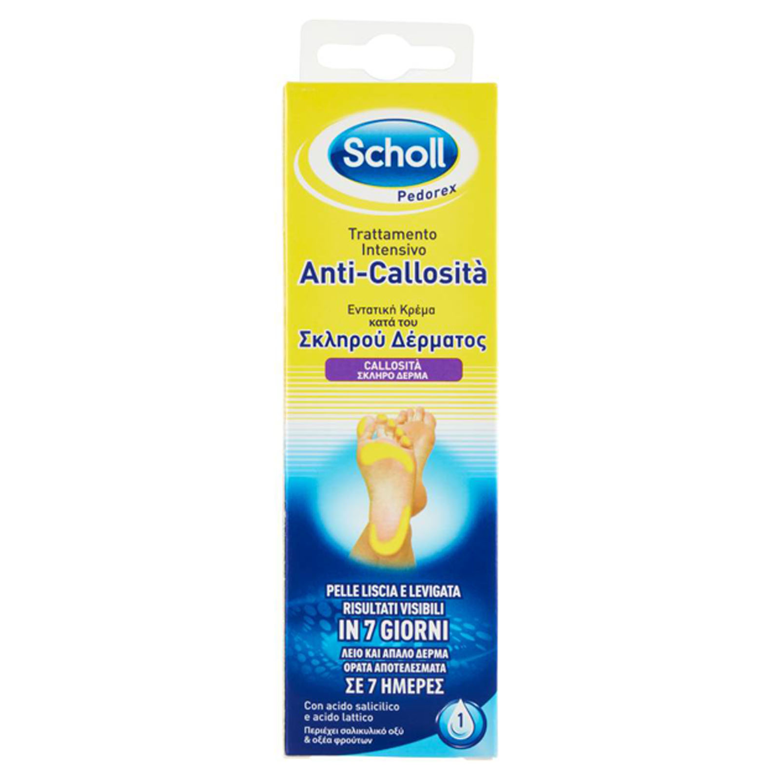 Pedorex Callosità Trattamento Intensivo Anti-callosità 75 ml