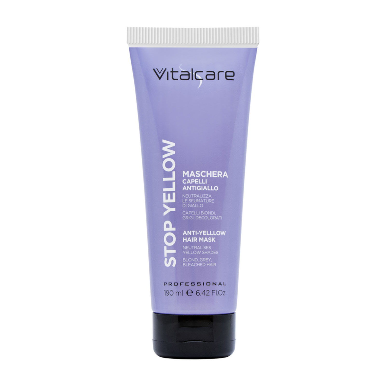 Stop Yellow Maschera Capelli Antigiallo 190 ml