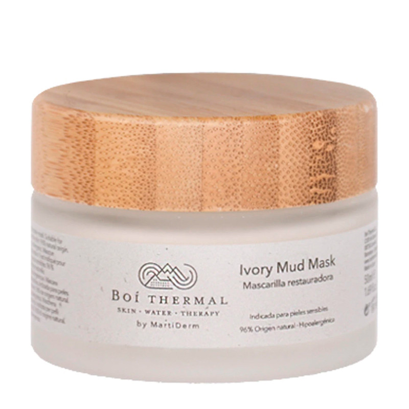 Boi Thermal Trattamenti Viso Ivory Mud Mask Maschera viso rigenerante