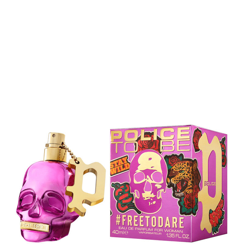 Police To Be #FREETODARE for Woman - 40 ML
