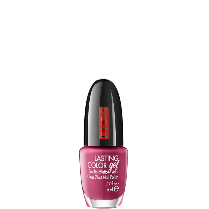 Lasting Color Gel - Smalto effetto vetro per unghie glossate volumizzate 3D - N. 022 CARNAL PINK