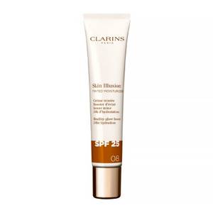 Clarins Trattamenti Viso Skin Illusion Tinted Moisturizer SPF25 Trattamento anti-età con colore effetto glow 8