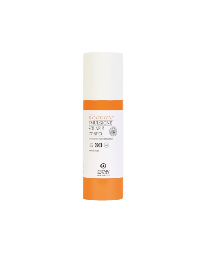 Outlet Physio Natura B-Carotene - Emulsione solare corpo SPF 30 150 ml