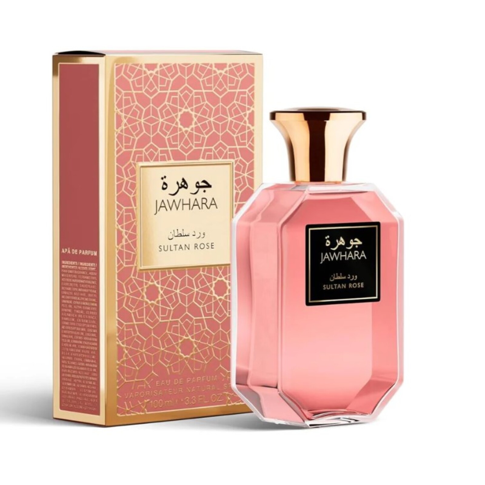 Sultan Rose - Eau De Parfum 100 ml