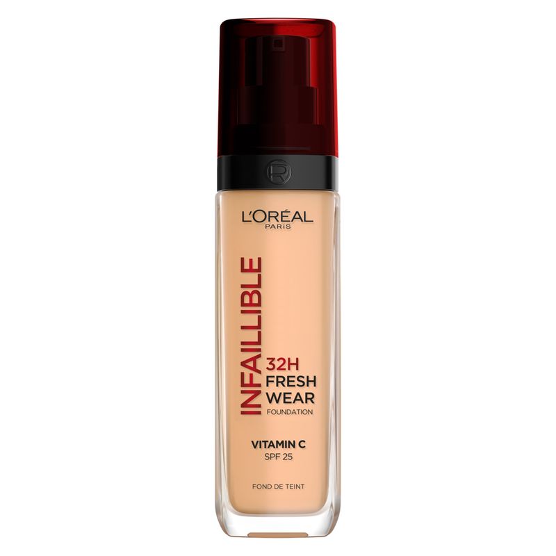 L'Oréal Infaillible - Foundation 32 h Fresh wear 30 ml - 200