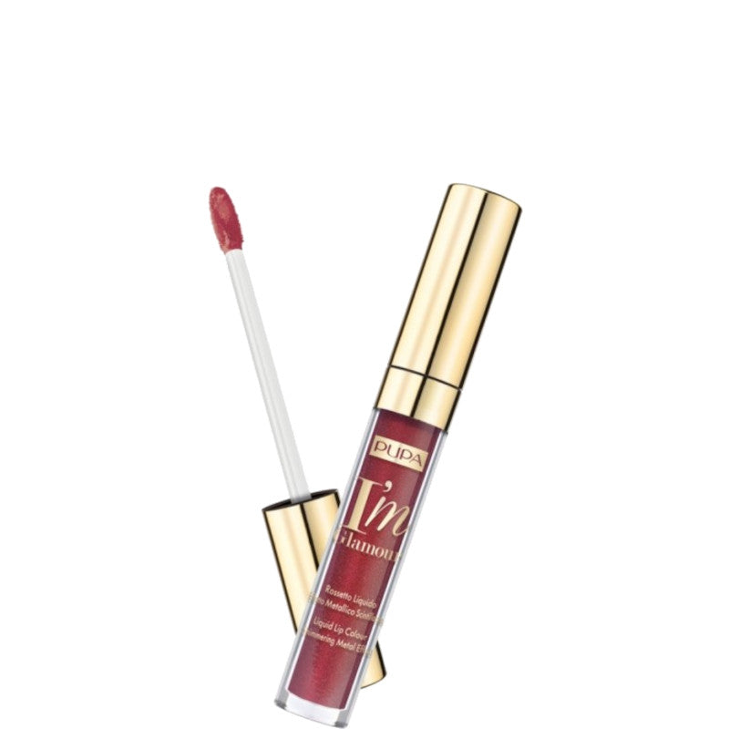 I'm Glamour Rossetto Liquido Effetto Metallico - N. 012