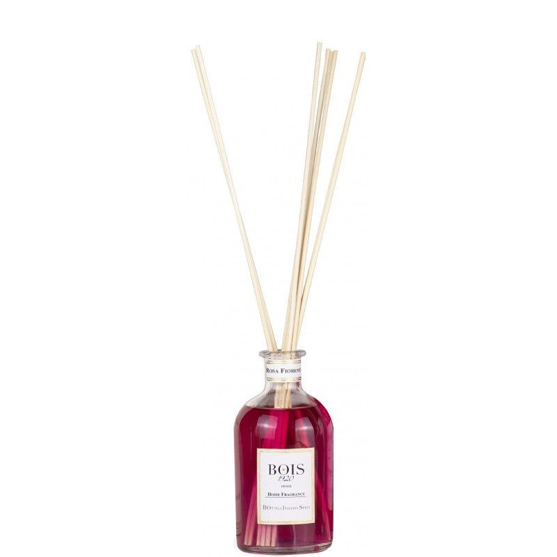 Bois 1920 HOME FRAGRANCES - Rosa Fiorentina - 250 ML + BACCHETTE