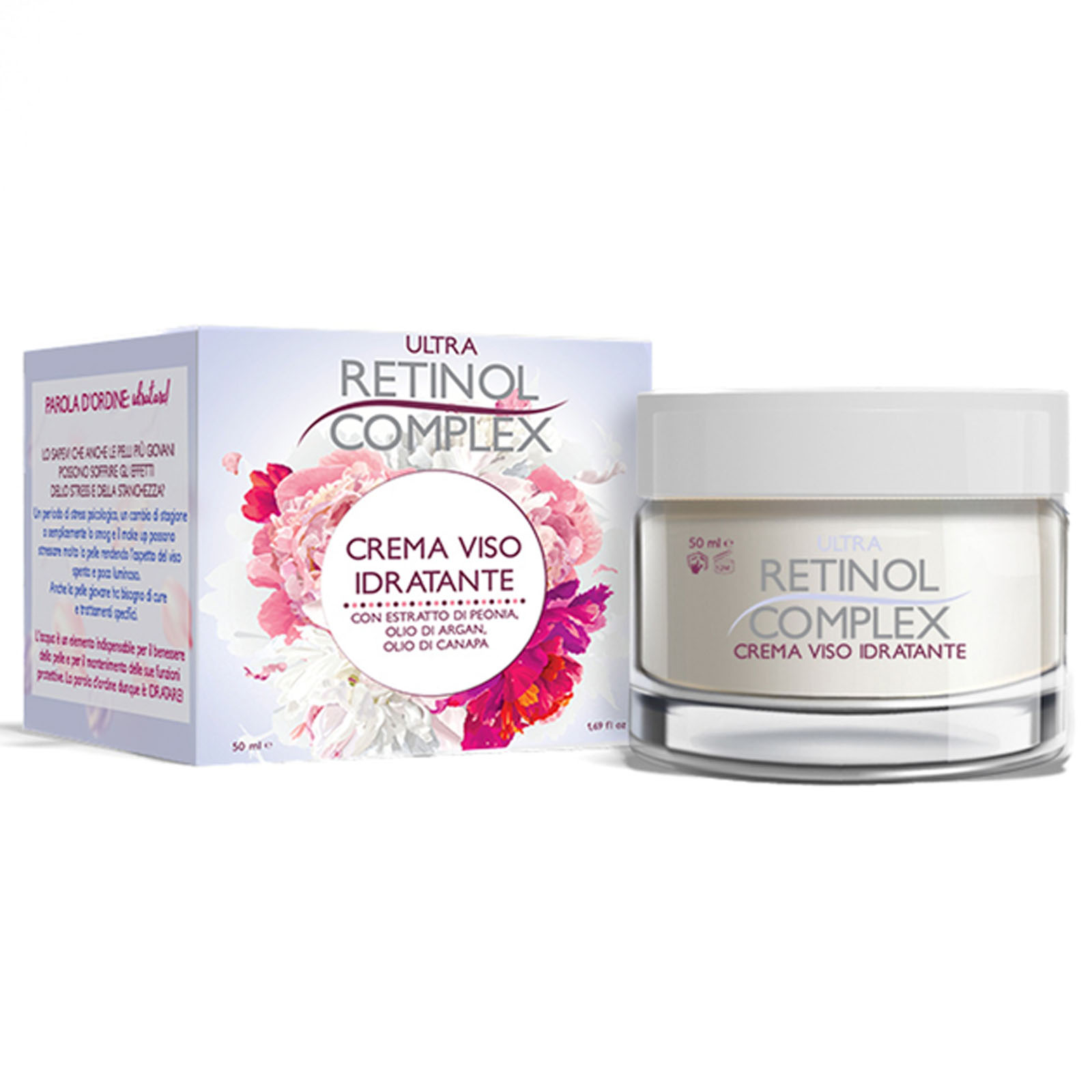 Crema Viso Idratante Pelli Giovani 50 ml