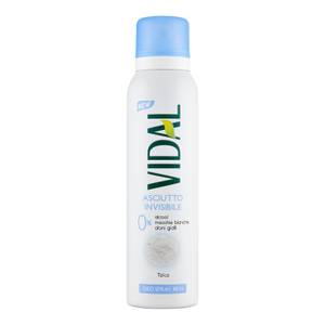 Asciutto Invisibile Talco Deo Spray 48 H 150 ml