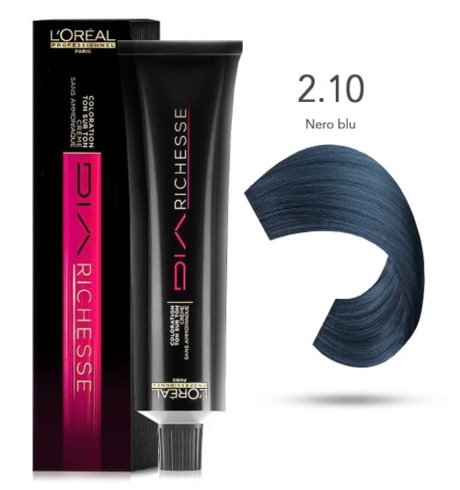 L'Oréal Dia Richesse - 2.10 Nero Blu