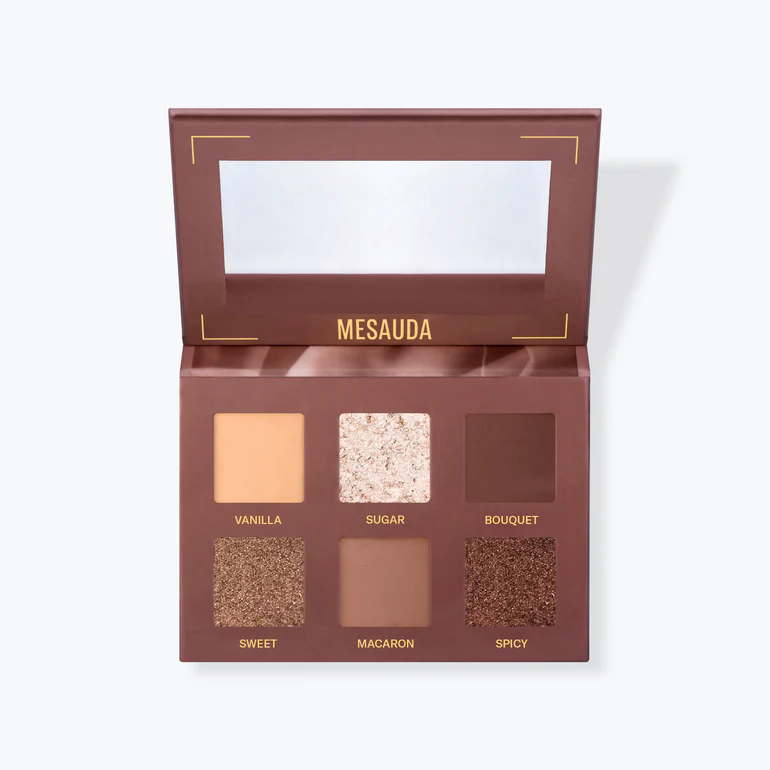 Mesauda - Palette Bare Harmony - 204