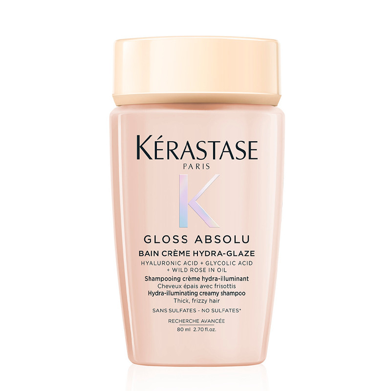 Kérastase Trattamento dei capelli Bain Crème Hydra-Glaze Trattamento idratante e illuminante