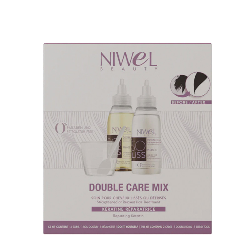 Niwel Trattamento professionale per capelli DOUBLE CARE