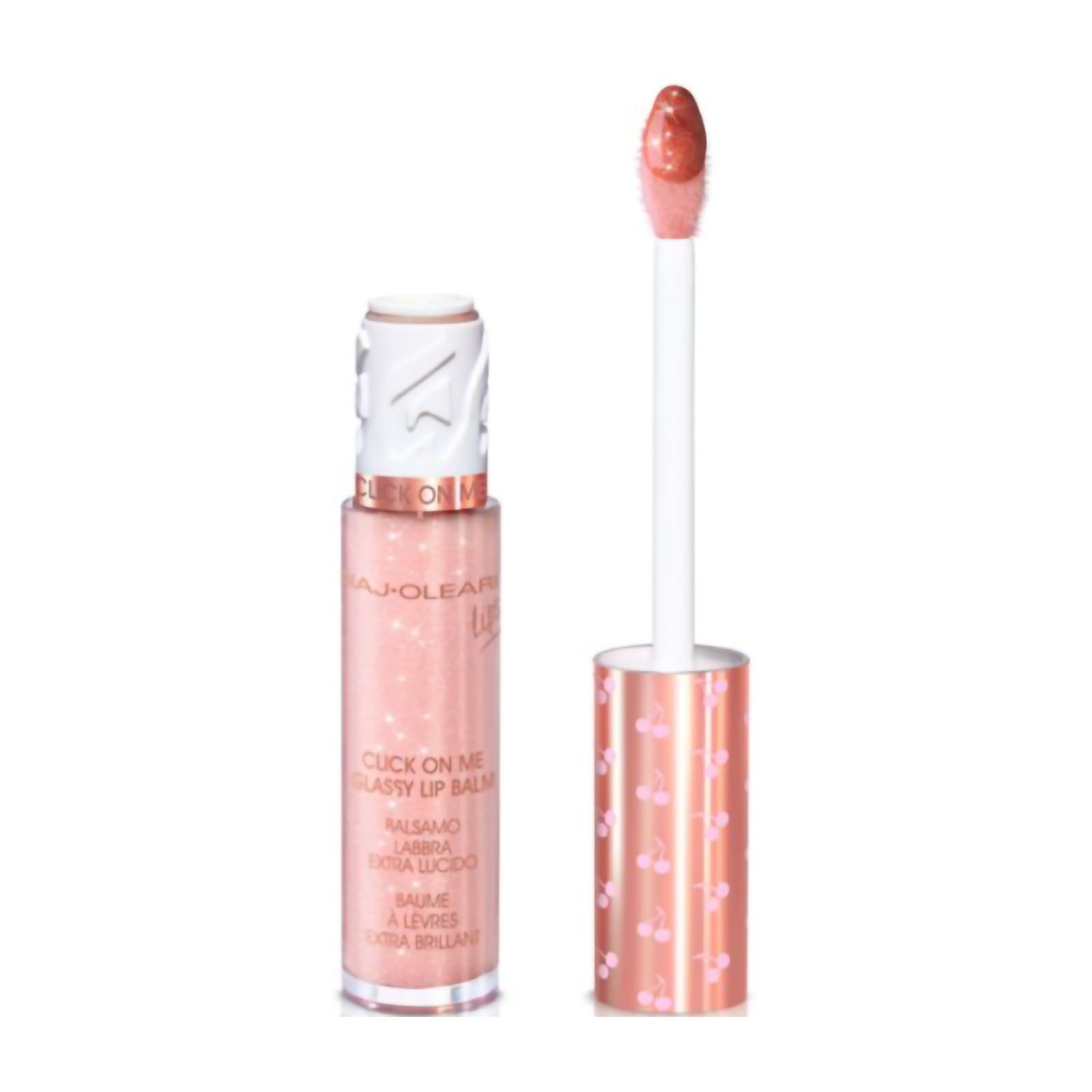 Naj- Oleari Click On Me Glassy Lip Balm Naj-oleari lip balm nudo perlato