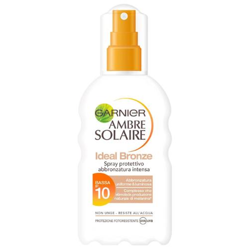 Garnier Ambre Solaire - Ideal Bronze 200 ml - spf 10
