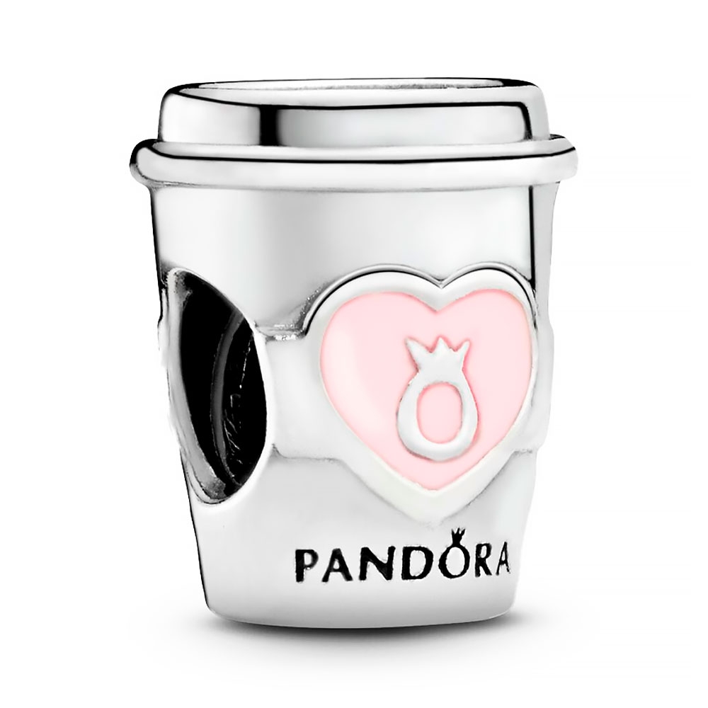 Pandora Charms CIONDOLO IN ARGENTO DRINK TO GO 797185EN160