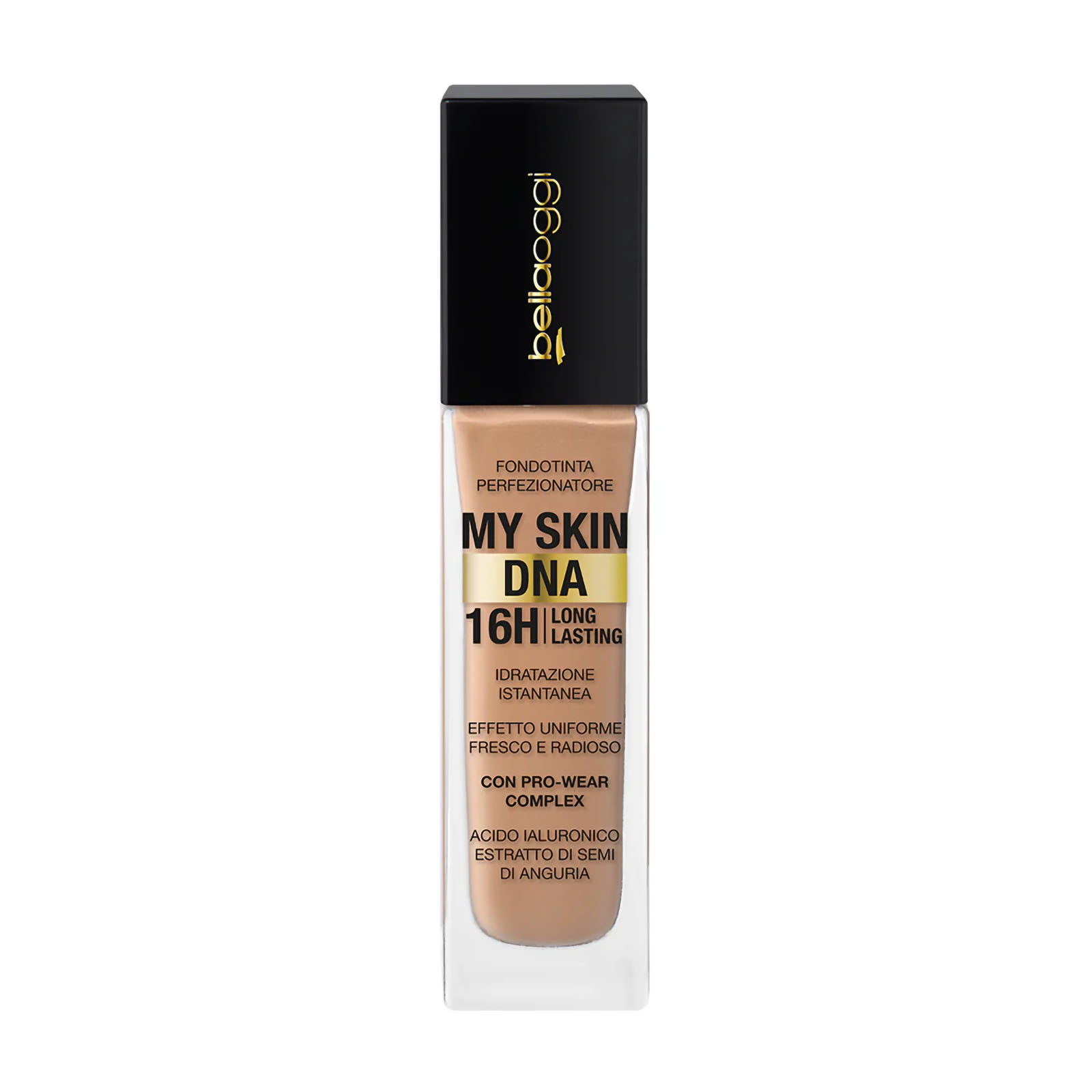 My Skin Dna - Fondotinta Perfezionatore Idratazione Istantanea 10c cashmere nude