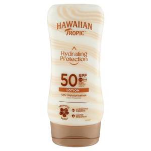 Hawaiian Tropic - Hydrating Protection Lotion 180 ml - SPF 50