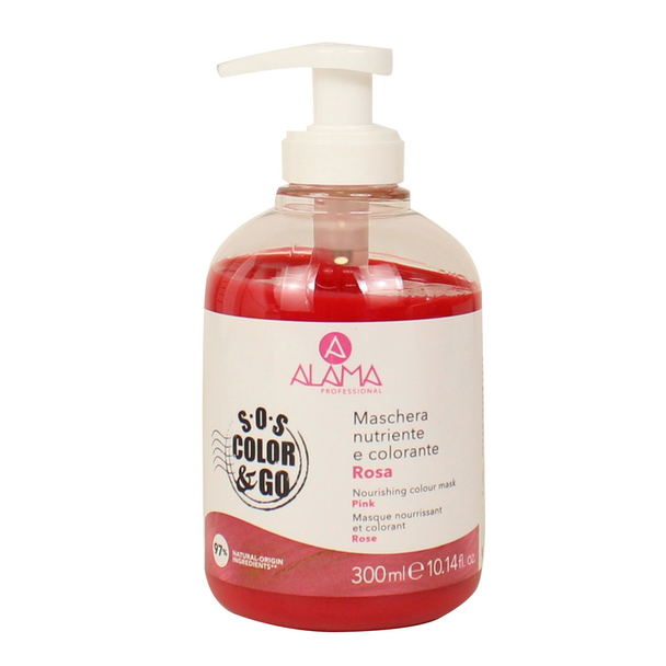 Alama S.o.s. Color&Go - Maschera colorante - Rosa
