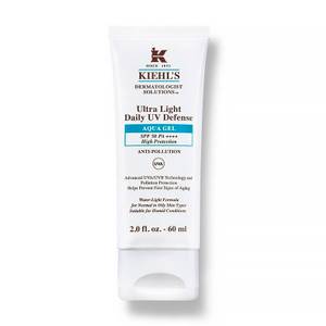 Kiehl's Creme Solari Viso Ultra Light Daily UV Defense Aqua Gel SPF 50 PA ++++ Protezione solare per pelle grassa