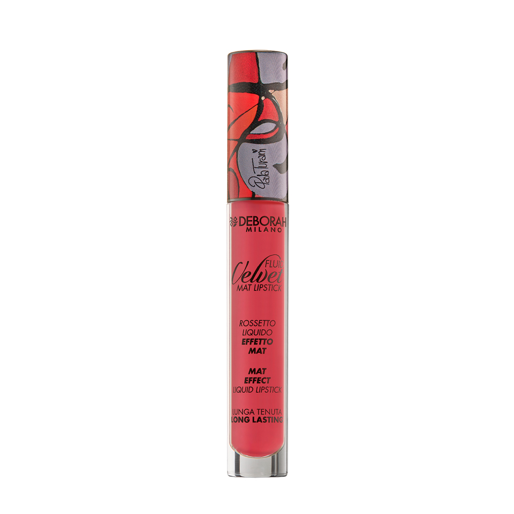 Deborah By Paola Turani Fluid Velvet Mat Lip - In 4 Colorazioni - 08