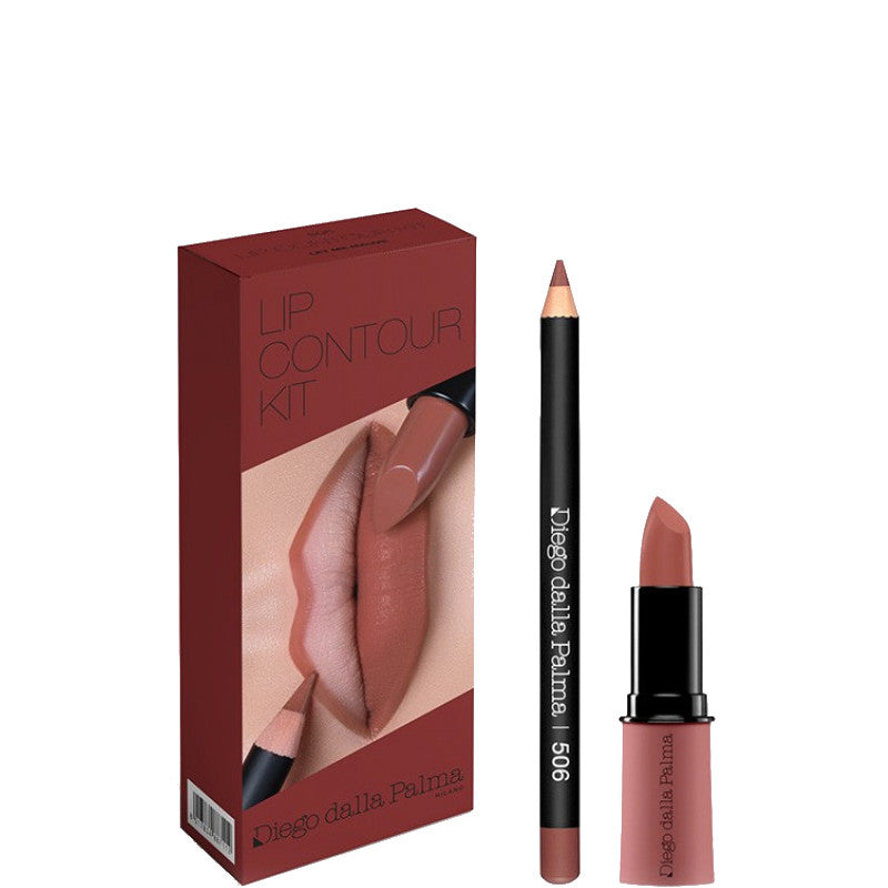 Lip Contour Kit ROSSETTO + MATITA - N. 506 MAUVE + MATITA 12CM LET ME MAUVE