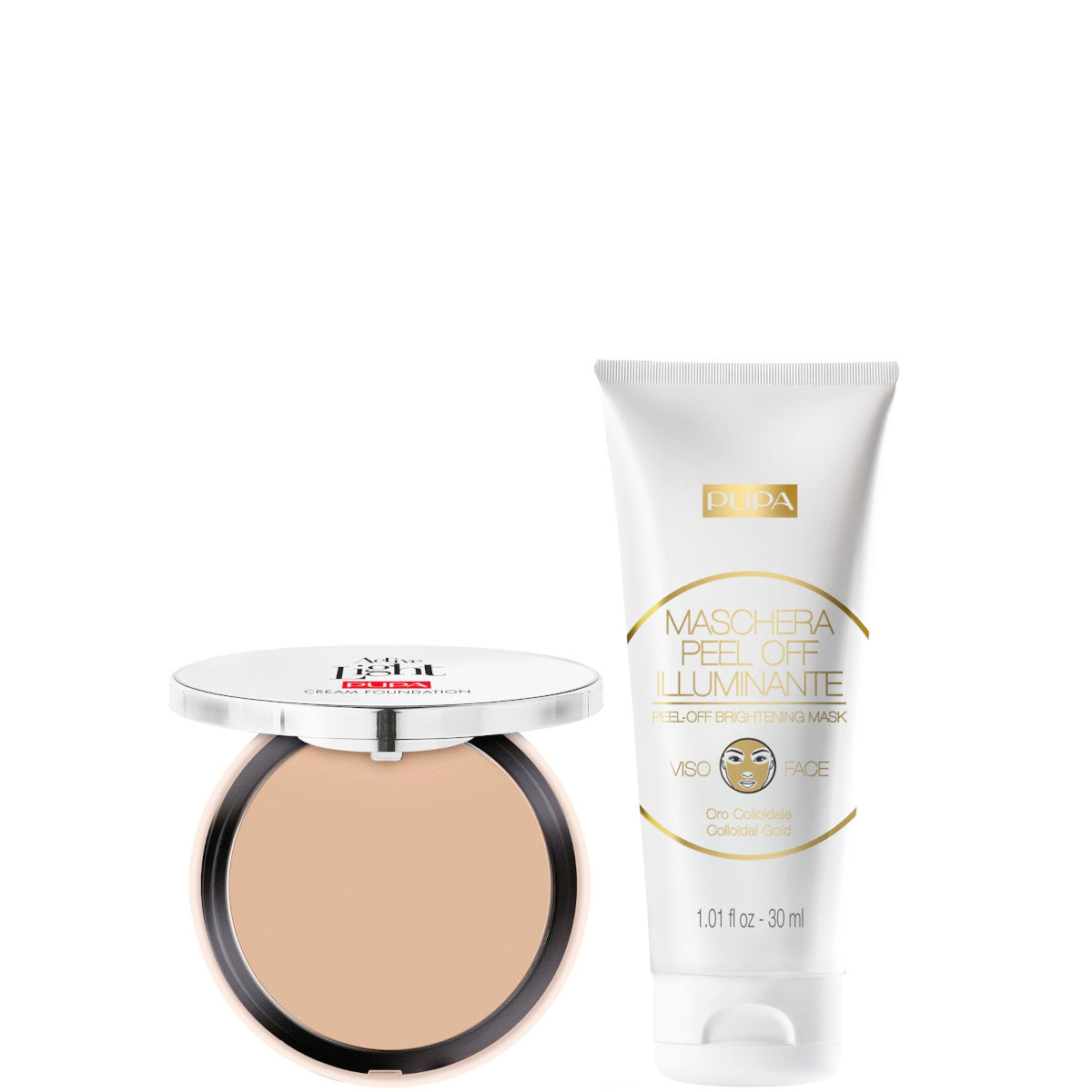 Kit Viso Perfetto Active Light Cream Foundation* 030 Natural Beige - 030 Natural Beige