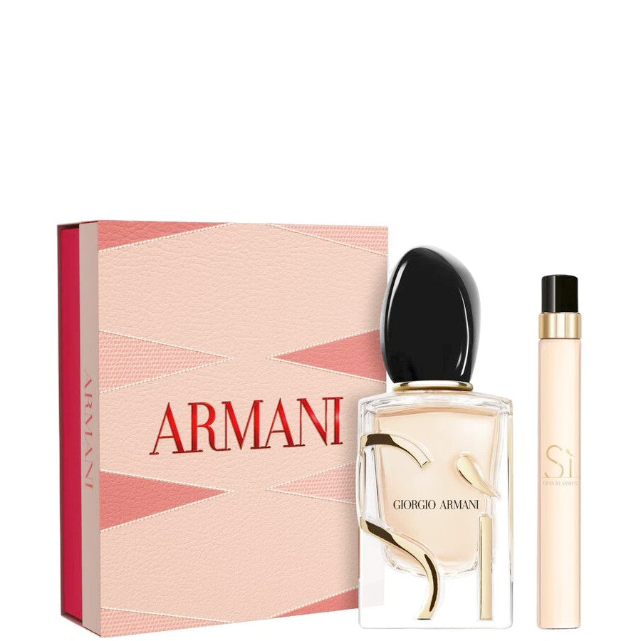 Armani Si Eau de Parfum Confezione - 50 ML