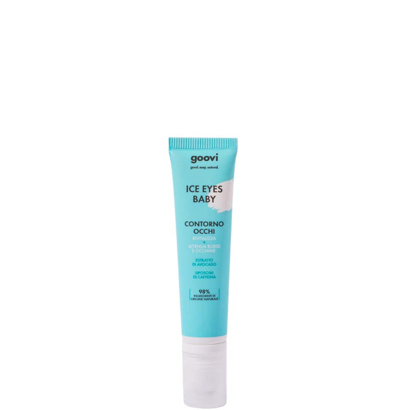 Goovi contorno occhi borse e occhiaie - Ice Eyes baby 15 ML - 15 ML