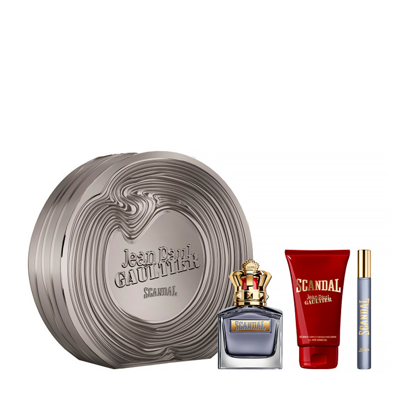 Jean Paul Gaultier Scandal Eau de Toilette Set - 100ML Eau de toilette Profumi da Uomo
