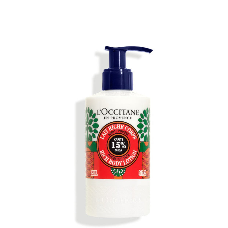 Karité - Lait Riche Corps - Latte Corpo Ricco Edizione Limitata 250 ML - 250 ML