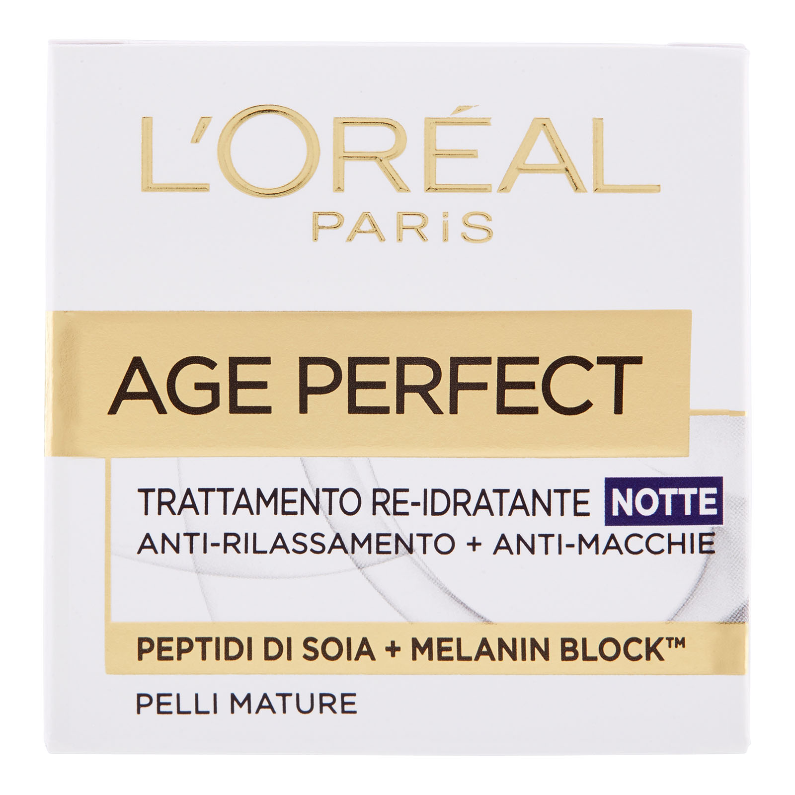 Age Perfect Trattamento Re-idratante Notte Pelli Mature 50 ml