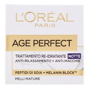 Age Perfect Trattamento Re-idratante Notte Pelli Mature 50 ml