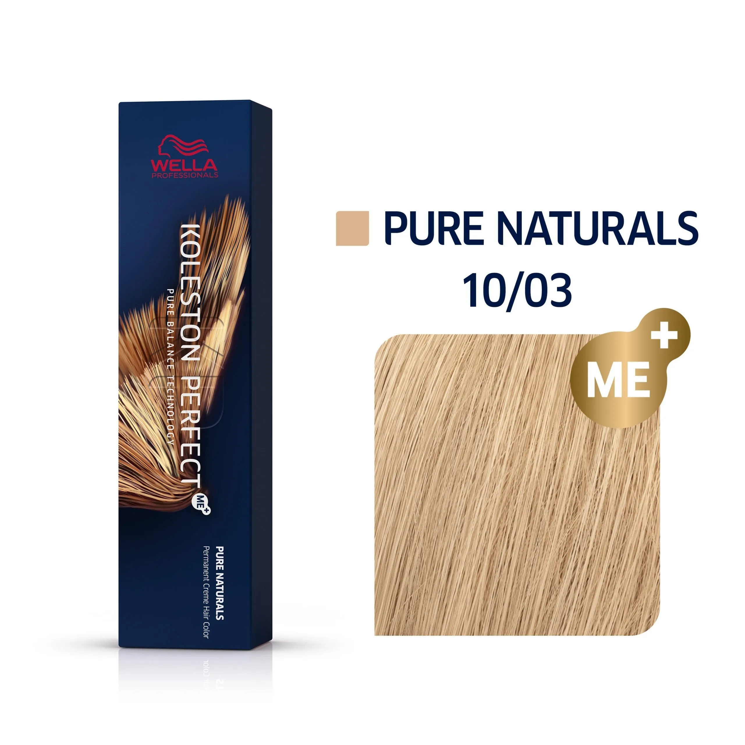 Wella Koleston 10/03 - Biondo platino naturale dorato