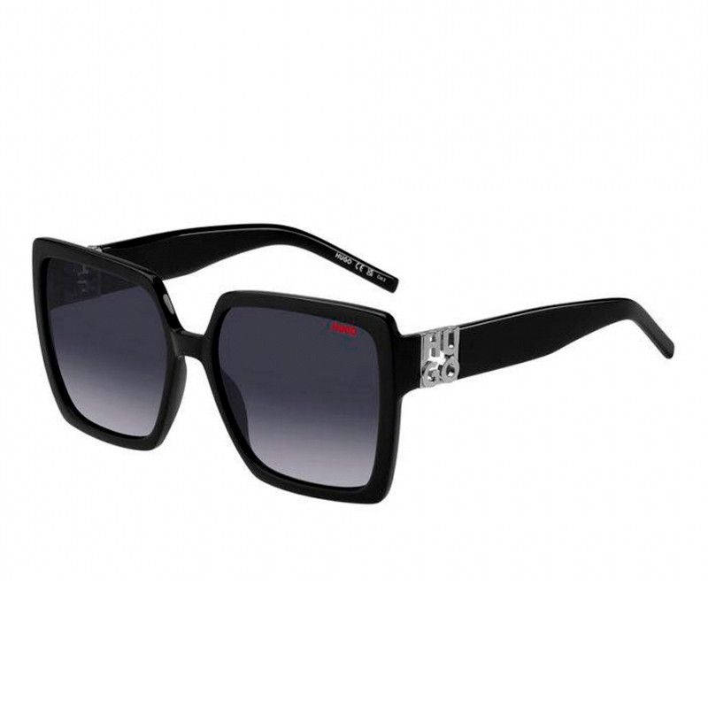 Hugo Boss Eyewear Occhiali da sole per uomo Occhiali da sole stile maschera con logo 3D