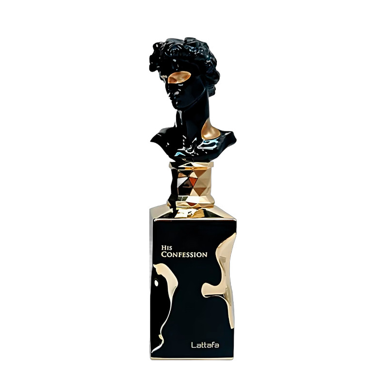 Lattafa His Confession - 100ML Eau de Parfum Profumi da Uomo