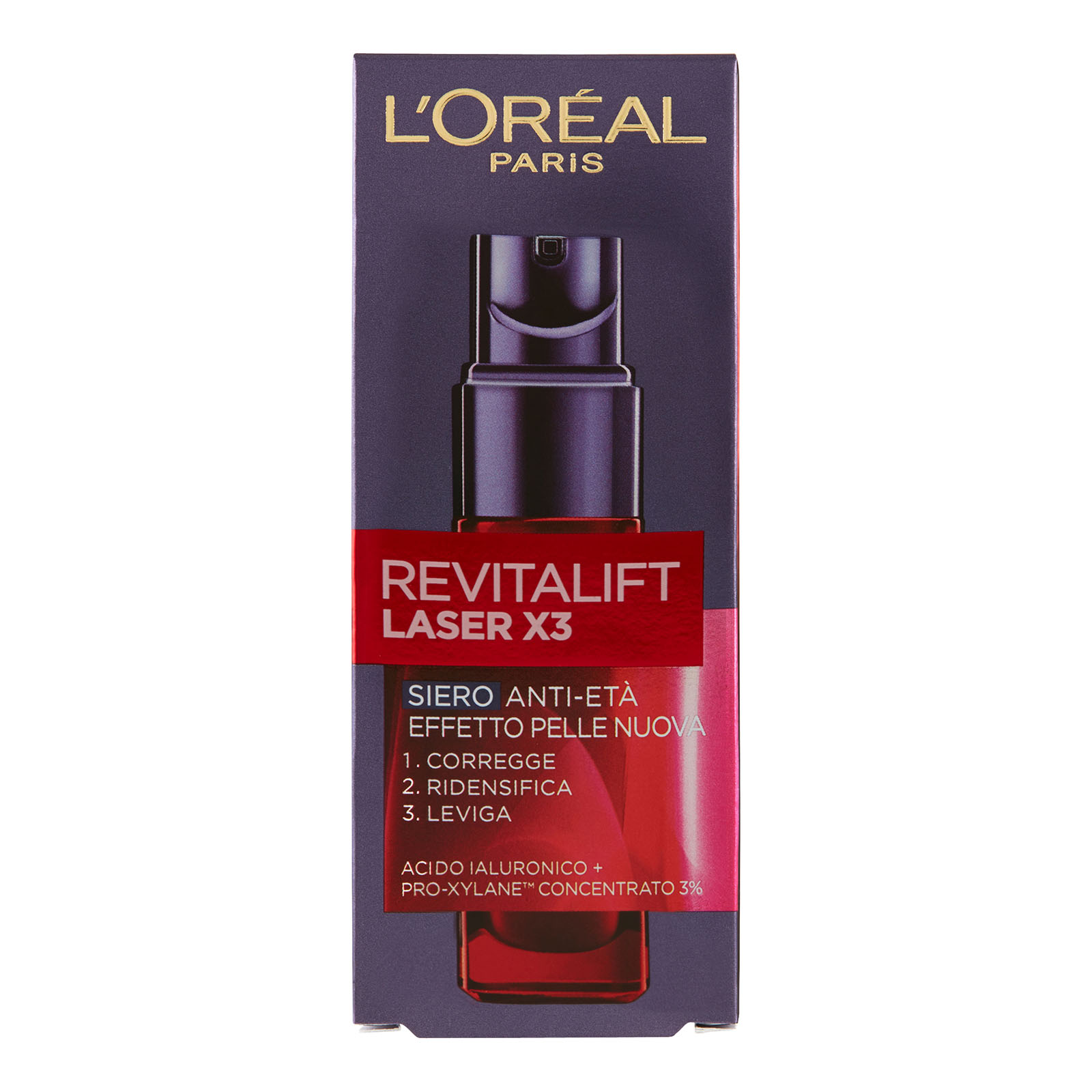 Revitalift Laser X3 Siero Anti-età Effetto Pelle Nuova 30 ml