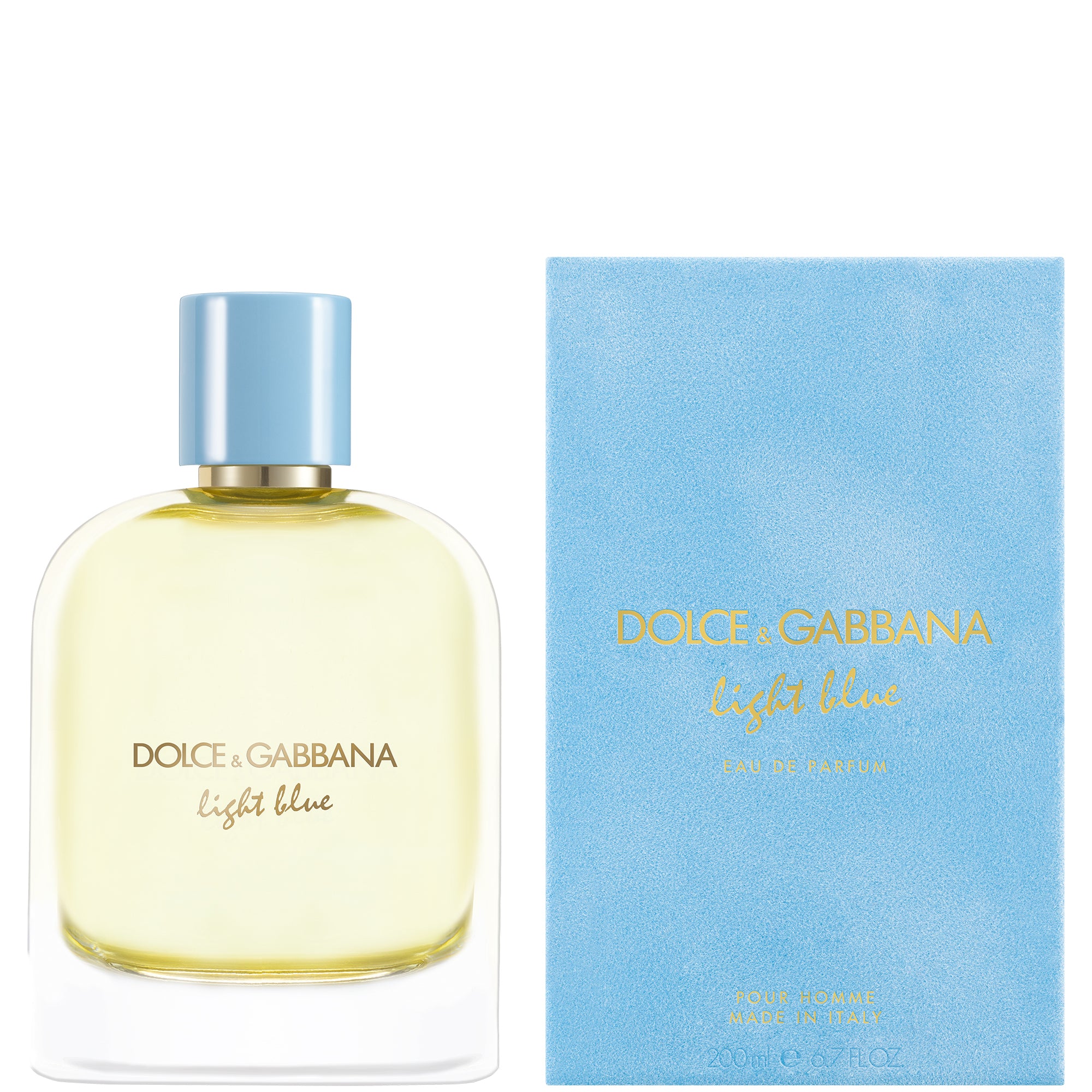 Light Blue Pour Homme Eau de Parfum - 200 ML