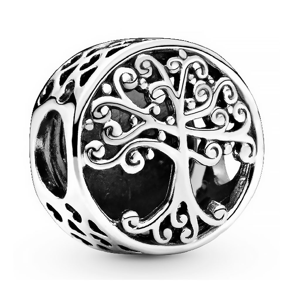 Pandora Charms CIONDOLO IN ARGENTO STERLING CON RADICI DI FAMIGLIA 797590