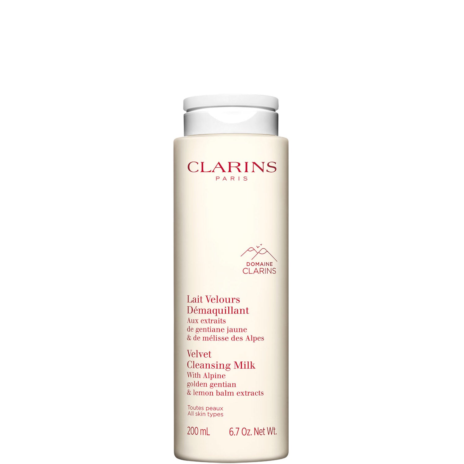 Lait Velours Démaquillant - 200 ML