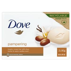 Saponetta Cremosa Pampering 2 Pz X 90 Gr 180 gr