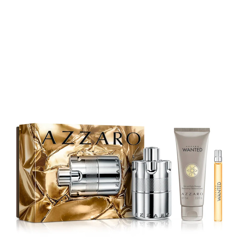 Azzaro Wanted Eau De Parfum Set - 100ML Eau de Parfum Profumi da Uomo