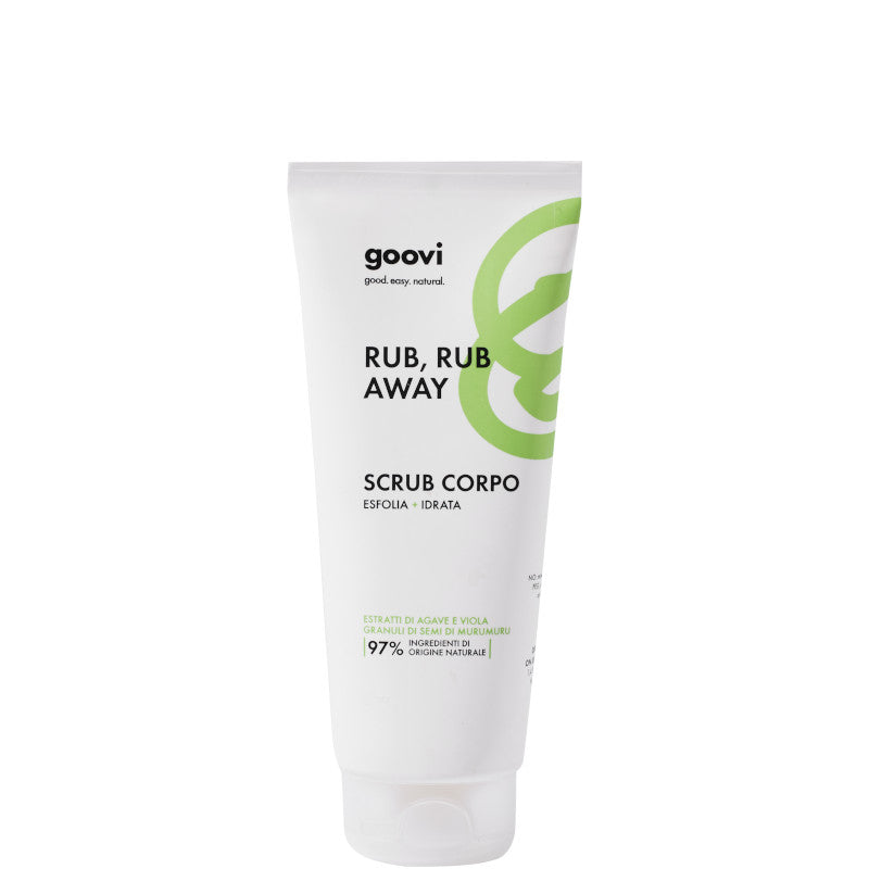 Goovi Scrub Corpo - Rub Rub Away 200 ML - 200 ML